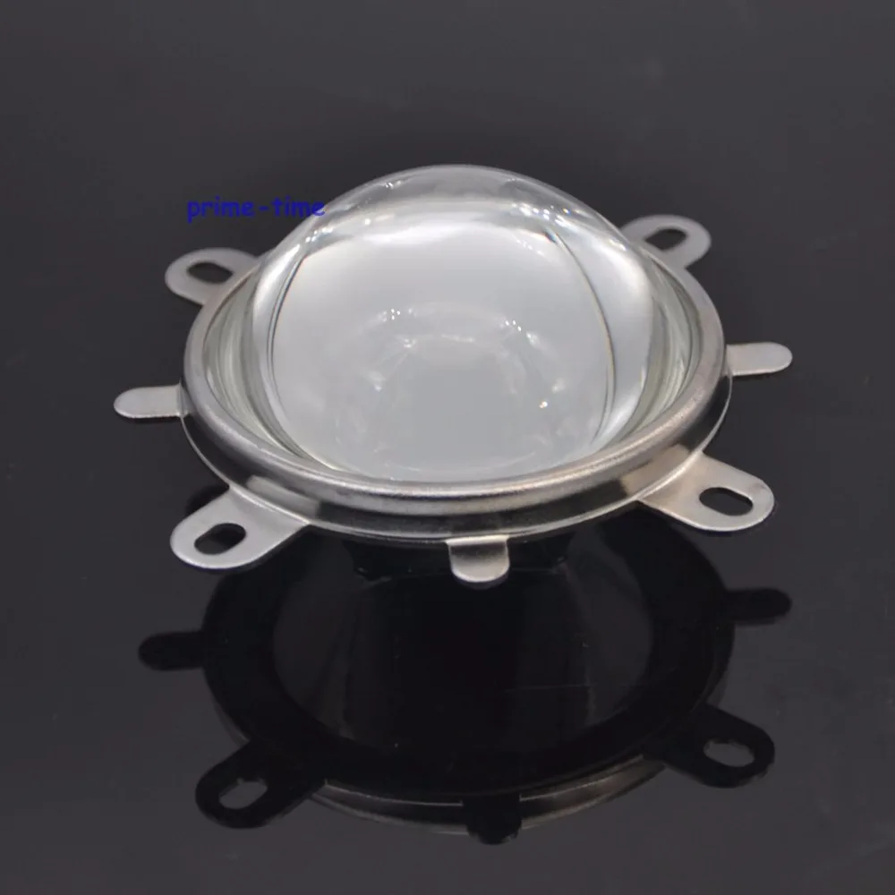 1 Set 57mm Water Clear Glass Lens + 58mm Reflector Collimator Base