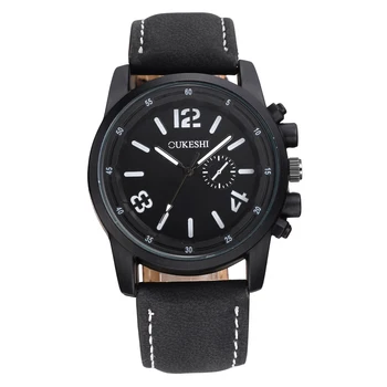 

2020 Mens Watches Top Brand Luxury Men's Quartz Watch Waterproof Sport Military Watches Men Leather Relogio Masculino relojes