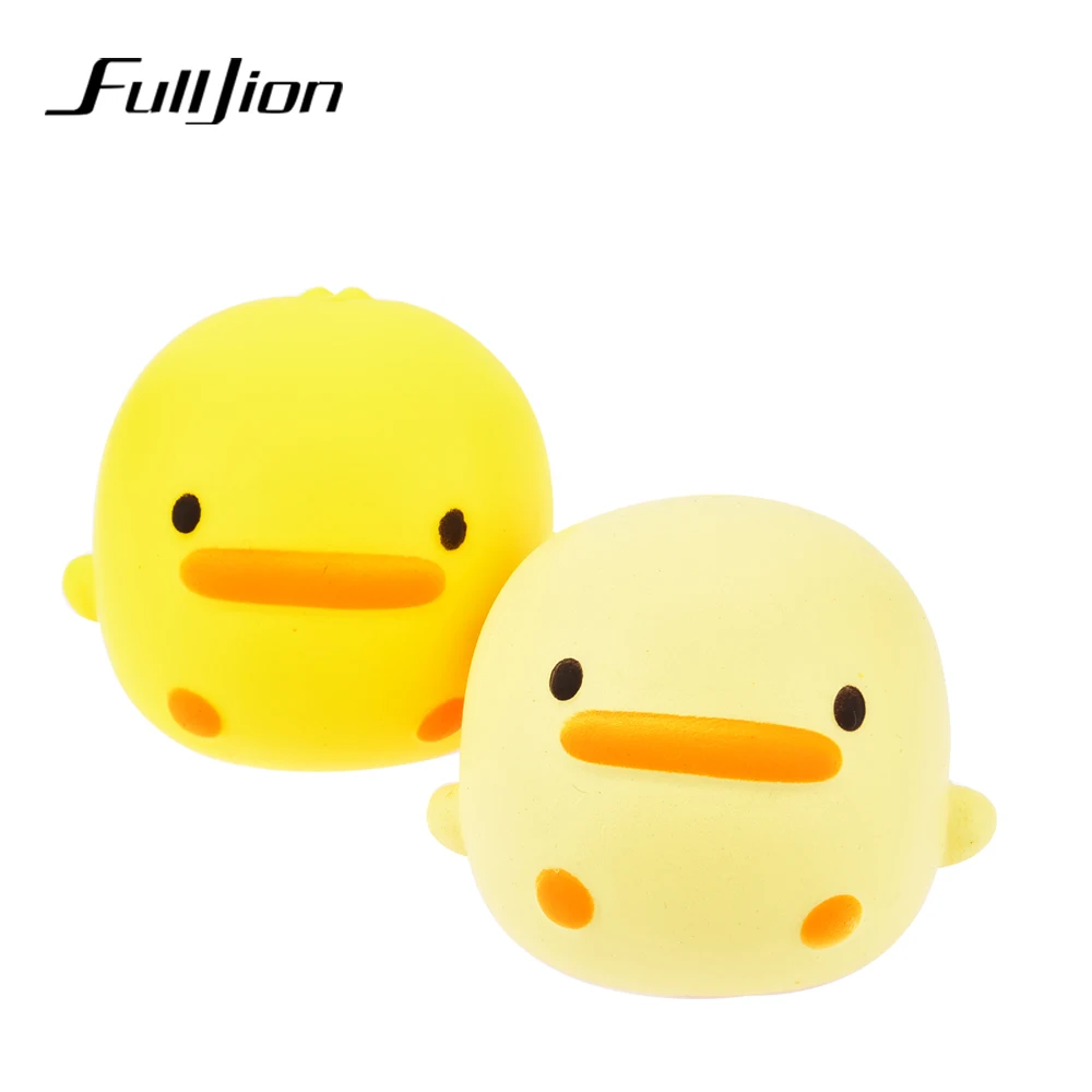 

Fulljion Novelty Gag Toys Squishy Duck Squish Gadget Surprise Joke Funny Dinosaur Interesting Cute Gift For Children Squeeze Fun
