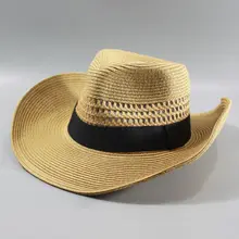 Мужские Панамы большого размера, Мужская Складная ковбойская фетровая шляпа большого размера плюс, соломенная шляпа 58 см, 60 см, 62 см