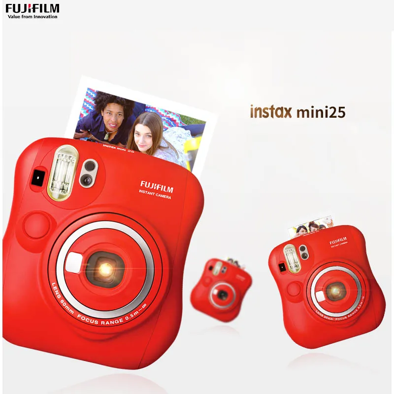 

Fujifilm Instax Mini 25 camera fuji film camera mini 25 Instant Film Photo Camera Free Shipping