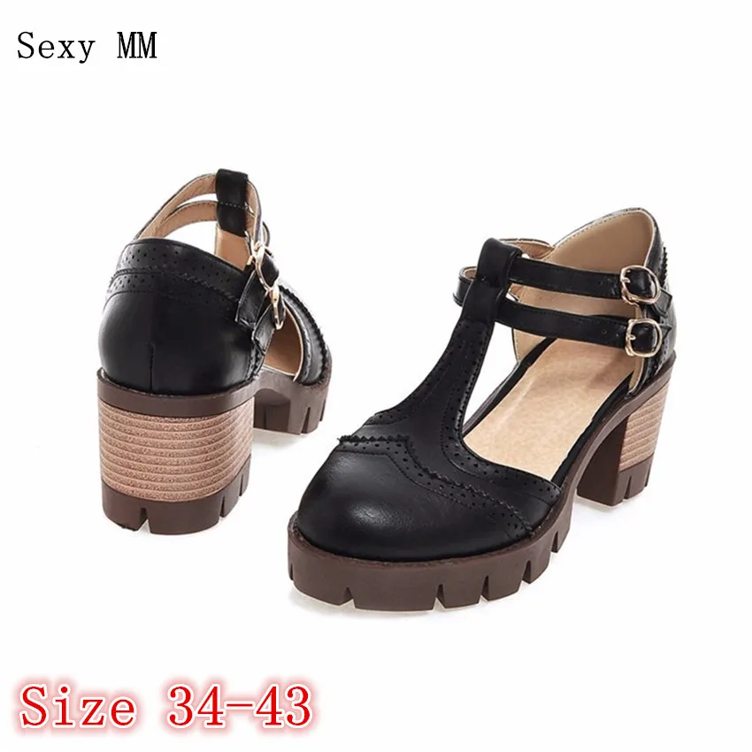 chaussures richelieu femme talon