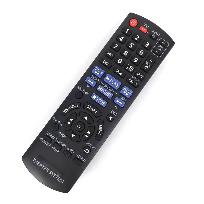 Пульт дистанционного управления N2QAYB000623 для PANASONIC lcd tv/VCR/DVD Fernbedienung