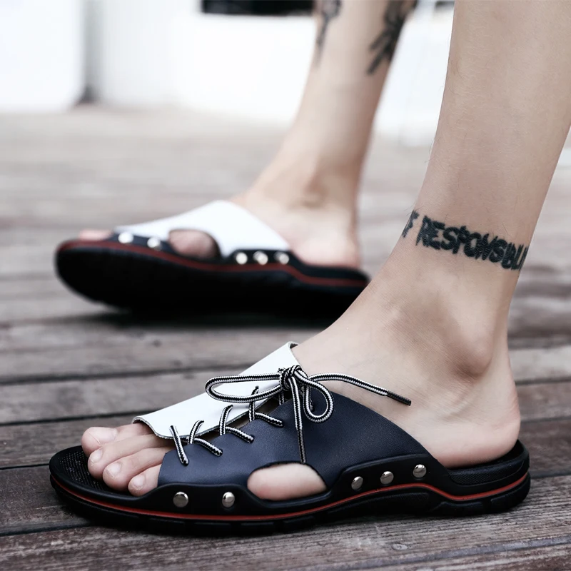 boohoo mens sandals