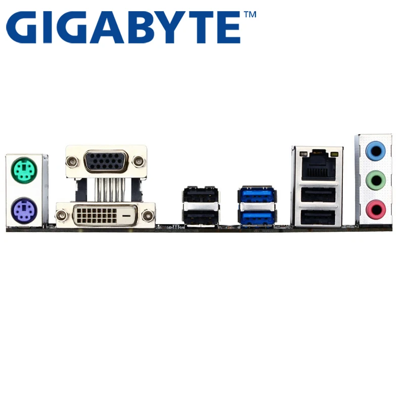 GIGABYTE GA-B85M-D2V настольная материнская плата B85 Socket LGA 1150 i3 i5 i7 DDR3 16G Micro-ATX UEFI биос оригинальная б/у материнская плата