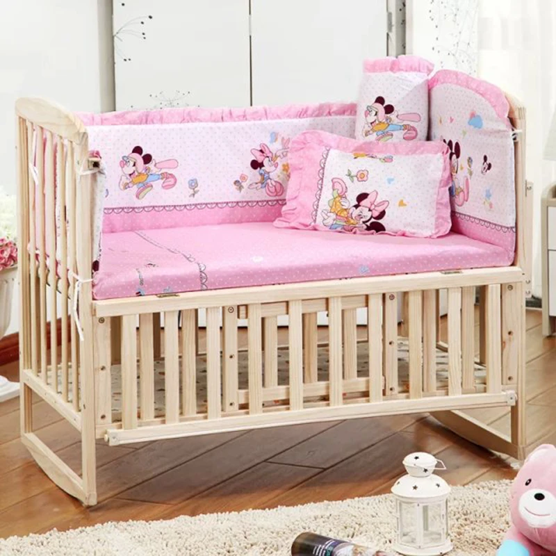 Full Cotton Baby Bedding 5 Paper Set Crib Baby Bed Curtain Full Cotton Can Unpick And Wash Thickening Bed Curtain Can Full Cotton Baby Bedding 5 Paper Set Crib Baby Bed Curtain Full Cotton Can Unpick And Wash Thickening Bed Curtain Can