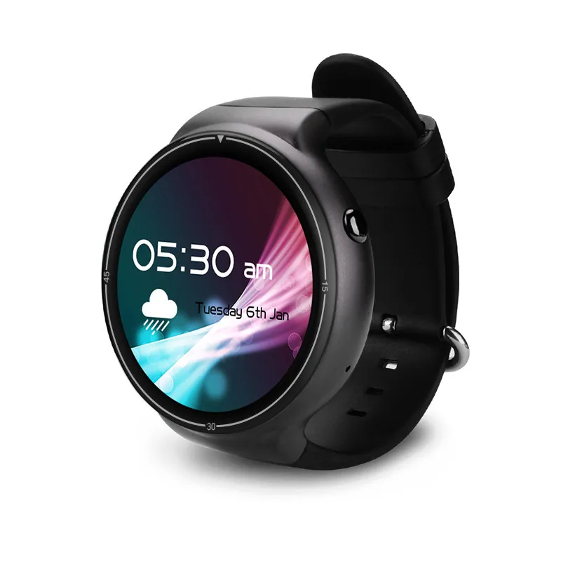 Для huawei watch 2 pro Smart Watch D5 2 Гб Оперативная память 16 Гб Встроенная память 1,39 дюймов Экран Android 5,1 MTK6580 3g gps WI-FI Bluetooth 4,0 Смарт-часы - Цвет: black