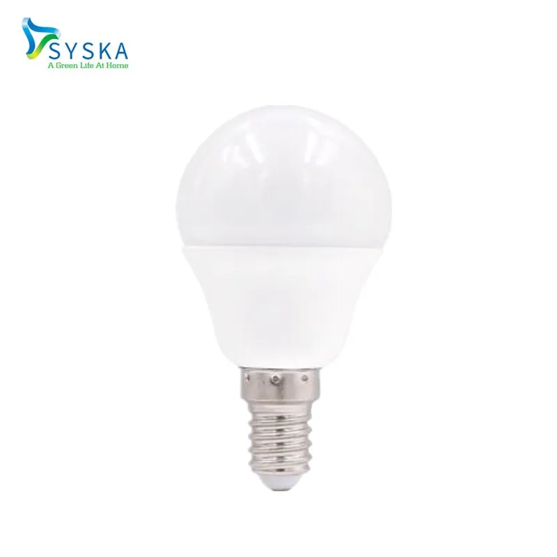 High Brightness 5W 7W P45/G45 LED Bulb E14 Warm/Cold White LED Light