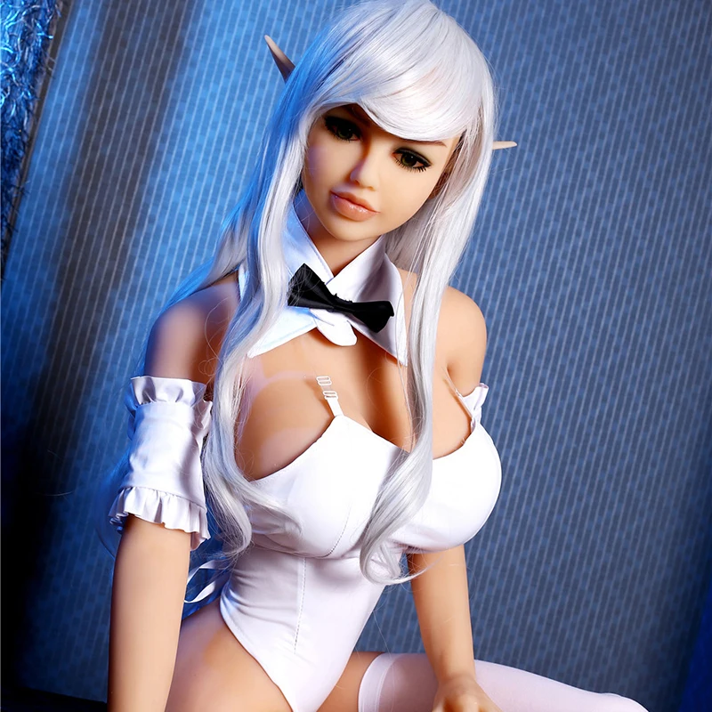 Cosdoll 140cm TPE Silicone Sex Dolls Plump Boobs with Skeleton Lifelike Vagina Pussy Realistic Elf for Men Male Adult Love Doll Cosdoll 140cm TPE Silicone Sex Dolls Plump Boobs with Skeleton Lifelike Vagina Pussy Realistic Elf for Men Male Adult Love Doll