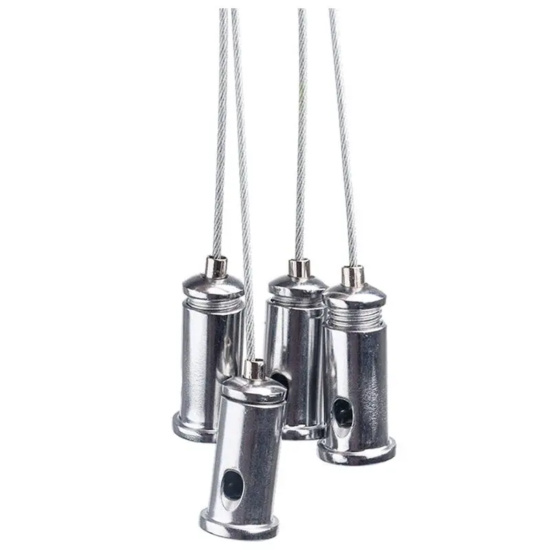 

High Quality Suspension Set for LED Panel Stell Rope Mounting Material Assembly Accessory