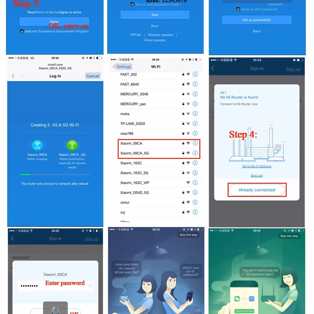 Wi Fi роутер Xiao mi 3 1167 Мбит/с 2 4/5 ГГц|Беспроводные роутеры| |