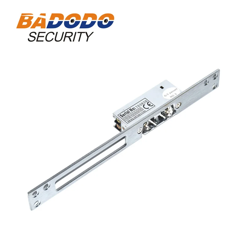 

12V Fail safe fail secure Adjustable long Type Electric Strike Door Lock Access Control Lock Intelligent Cathode Lock Safety