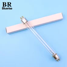 6W Sterilization wavelength 200-275nm Uv Lamp for Professional Nail Sterilizer Nail Art Equipment Replacement Lamp uv sterilizer professional tools disinfecting cabinets sterilization household nail salon spa beauty instrument clean appliances