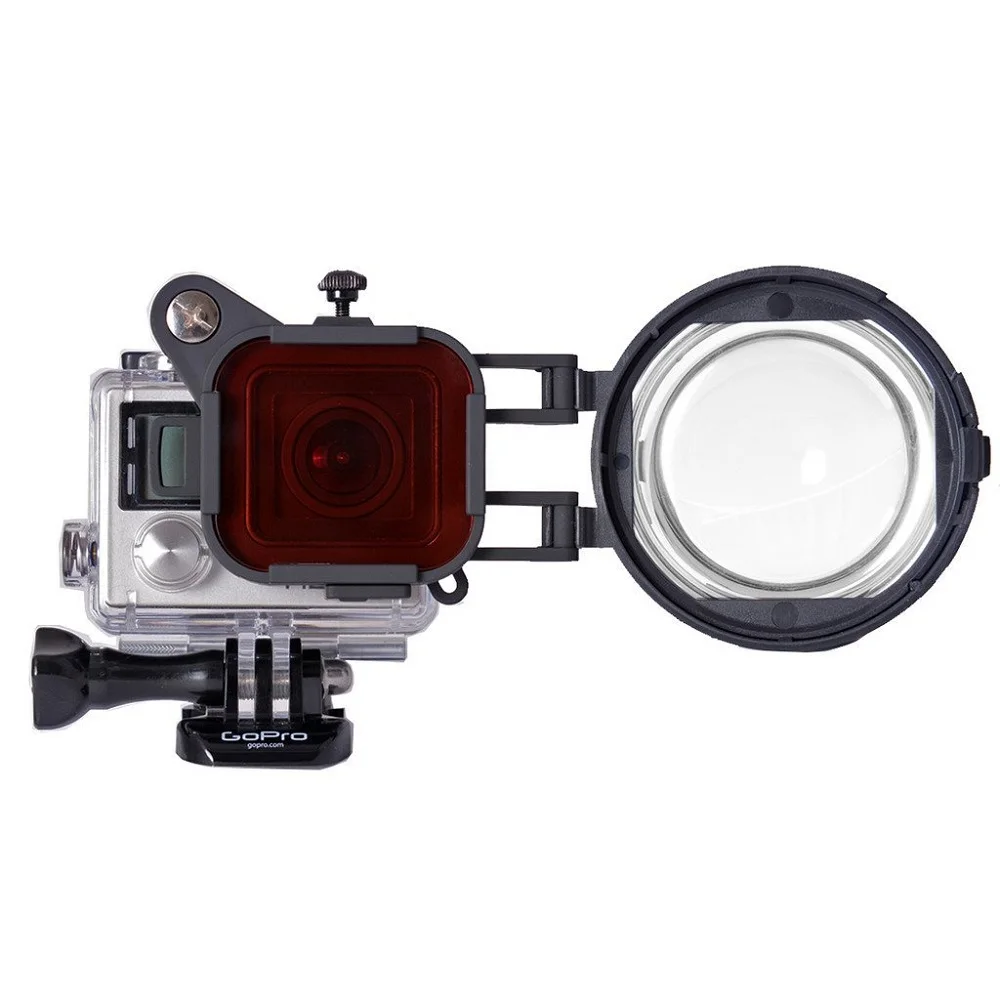 Fantaseal 2in1 Diving Lens Filter for GoPro Hero 4