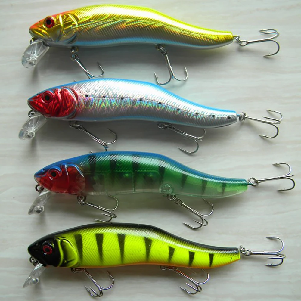Laser Minnow Fishing Lure 12CM 24G pesca fish lures wobbler tackle