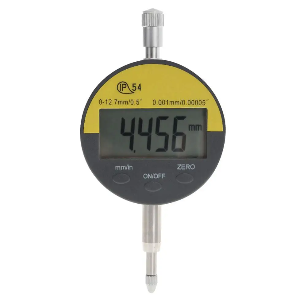 

Multi-function Digital Dial Indicator 0-12.7 Mm Length Measuring Instrument Height Measuring Instrument