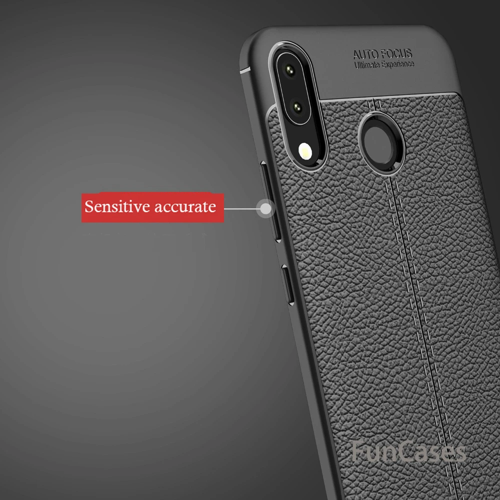 Роскошный ударопрочный чехол из углеродного волокна и ТПУ для Asus ZenFone 5z ZS620KL/Zenfone 5