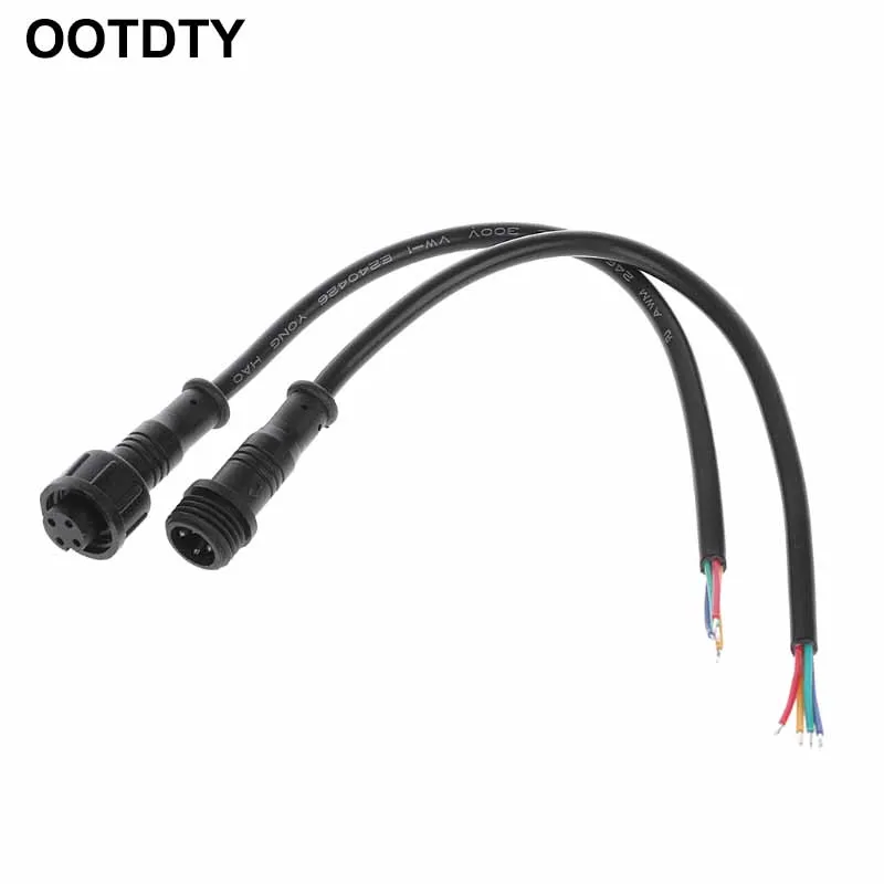 

4 pin Waterproof IP67 Extension Cable Accessories For LED Decking Step Light