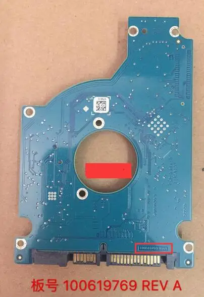 1 шт./лот HDD PCB Логическая плата номер платы: 100619769 REV A REVA T9750420AS | Электроника