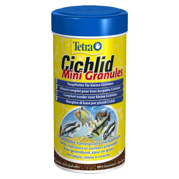 Высокое качество Tetra Cichlid гранулы Декор для аквариума корм для рыб
