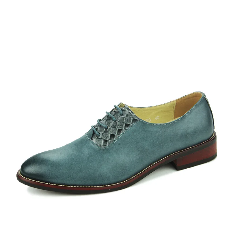 

Retail 2016 Office Men Dress Shoes Italian Wedding Man Casual Shoes Oxfords Suit Shoes Man Flats Leather Shoes Zapatos Hombre
