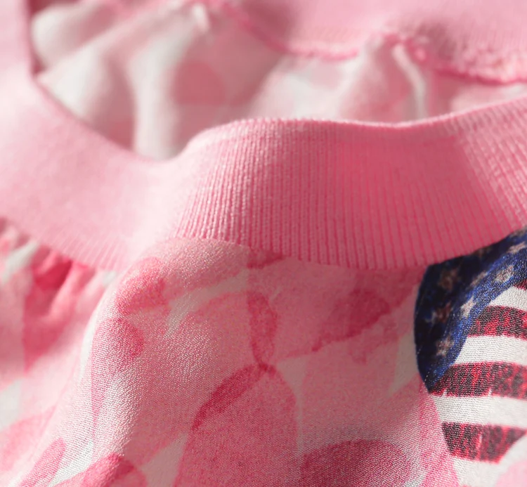 Blusas ограниченная серия полиэстер корейский стиль Vadim 2020 новые летние