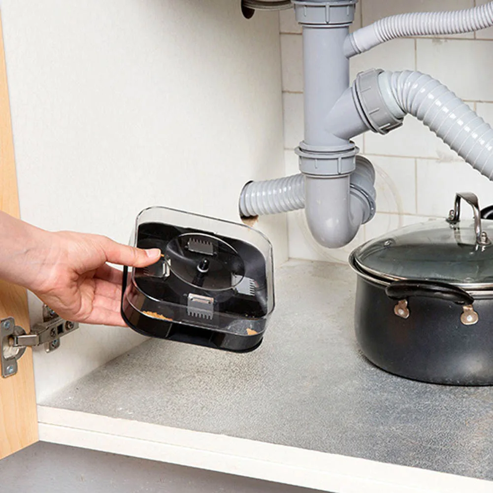 Cockroach Trap with Baits Plastic Reusable Non Toxic Bug Roach Catcher