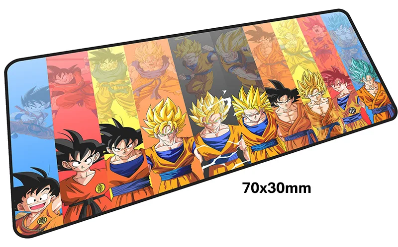 Dragon Ball Коврик для мыши Son Goku XL коврик для мыши notbook компьютерный коврик для мыши Kakarotto игровой коврик для мыши геймера для ноутбука коврики для мыши