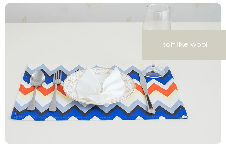 GEOMETRIC PLACEMATS (4)