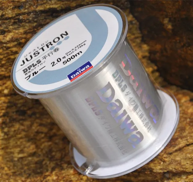 Hot High Quality Multifilament 500M Pesca Fluorocarbon Braided Fishing