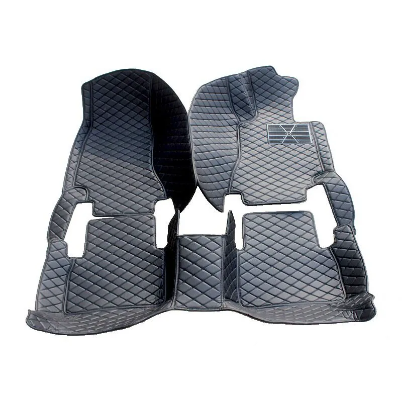 Special Custom Fit Car Floor Mats Right Hand Drive For Fiat 500