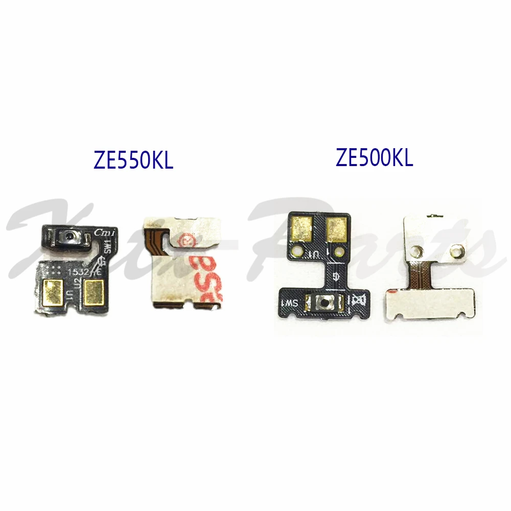 1 шт. для Asus Zenfone2 Laser Ze550kl ZE500KL Z00ED включение/выключение питания громкость кнопка