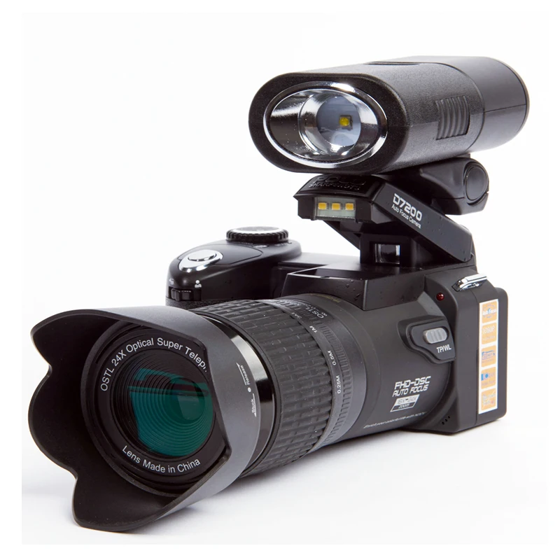 Цифровая камера D7200 13 мегапиксельная 3 0 &quot1080P HD видеокамера 24X оптический зум