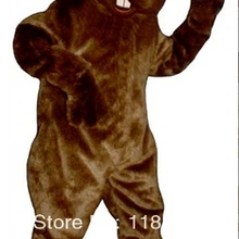 Костюм талисмана бобра Модный на заказ костюм аниме косплей маскарадный костюм карнавальный костюм