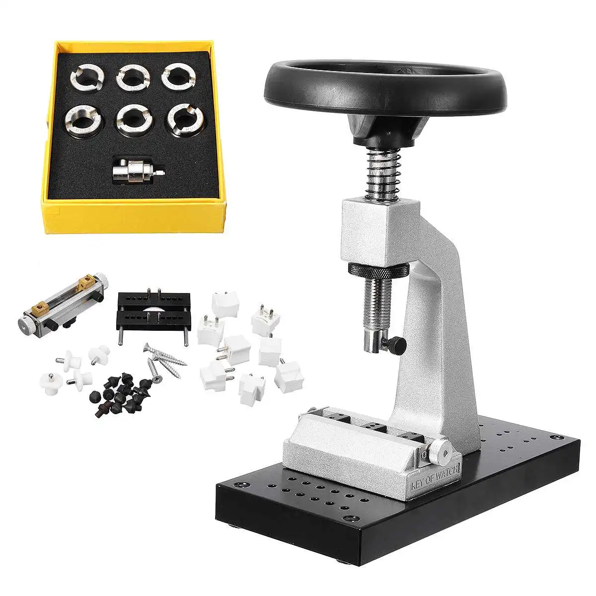 

Watch Opener Case Back Press Accessories Watchmaker's Repair Tools Set