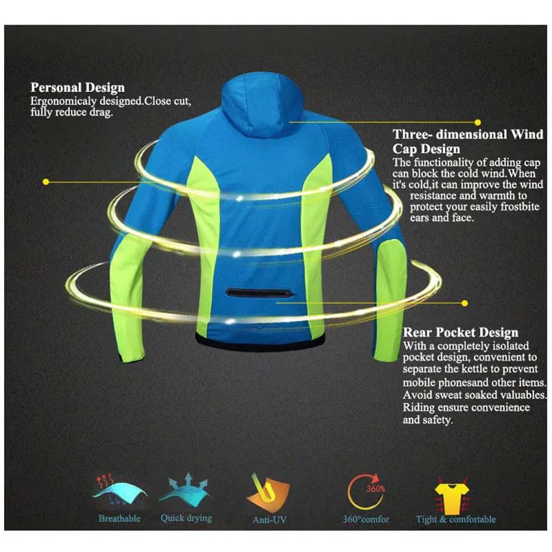 Santic осенне-зимняя велосипедная куртка мужская с длинным рукавом флисовая велосипедная штормовка теплая велосипедная куртка горные ветрозащитные трикотажные изделия