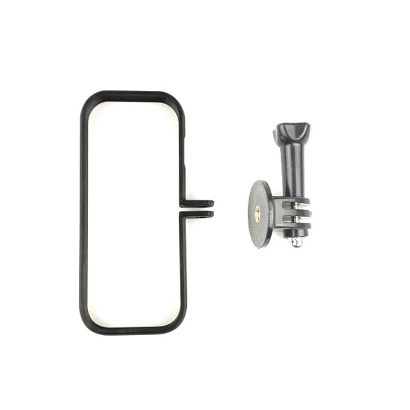 

2019 for Insta360 ONE X Panorama Camera for Gopro Camera Adapter Long Screw + Bracket Fixing Frame Mount Sport Camera Accessory