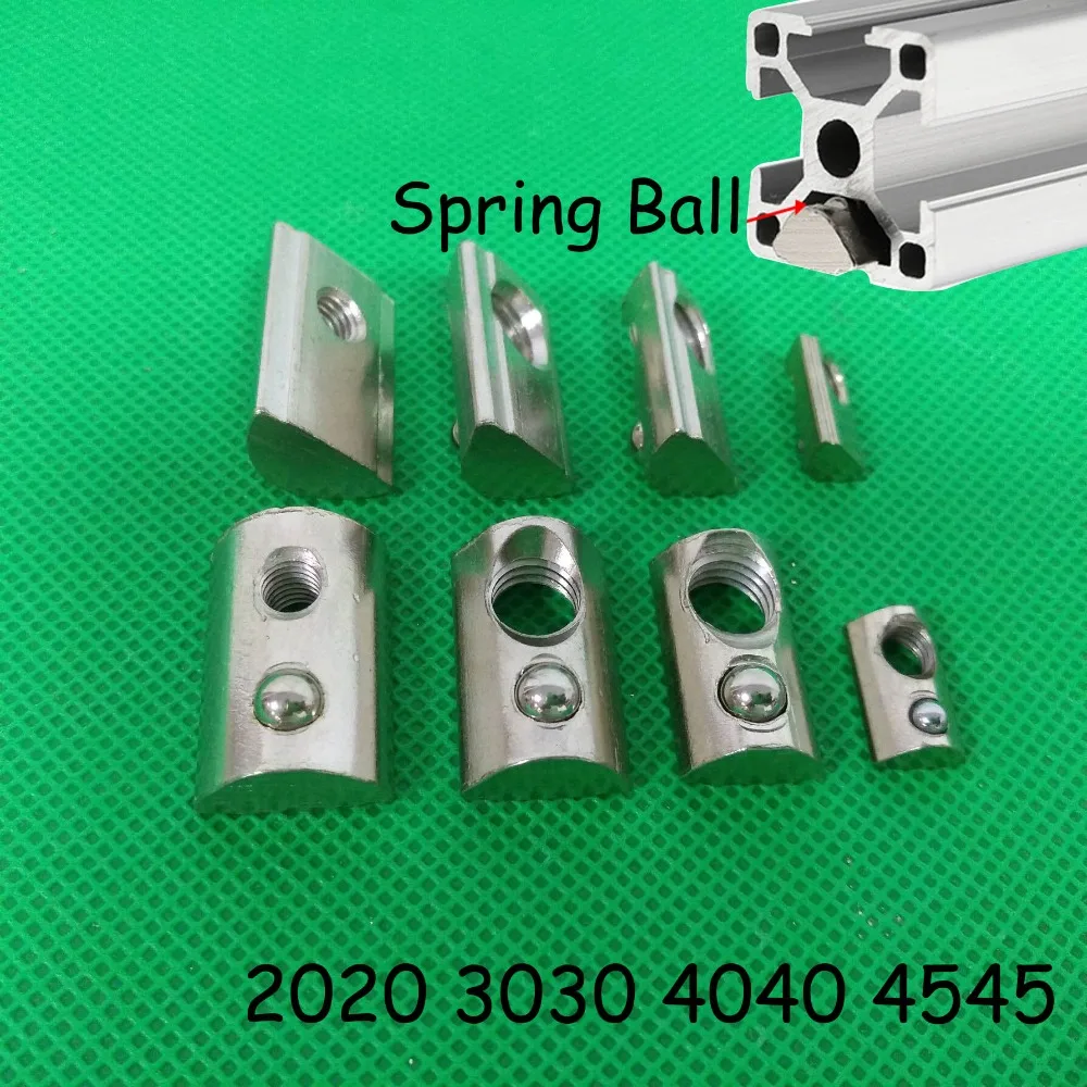 m3, m4, m5, m6, m8, 50 ou 100 pcs