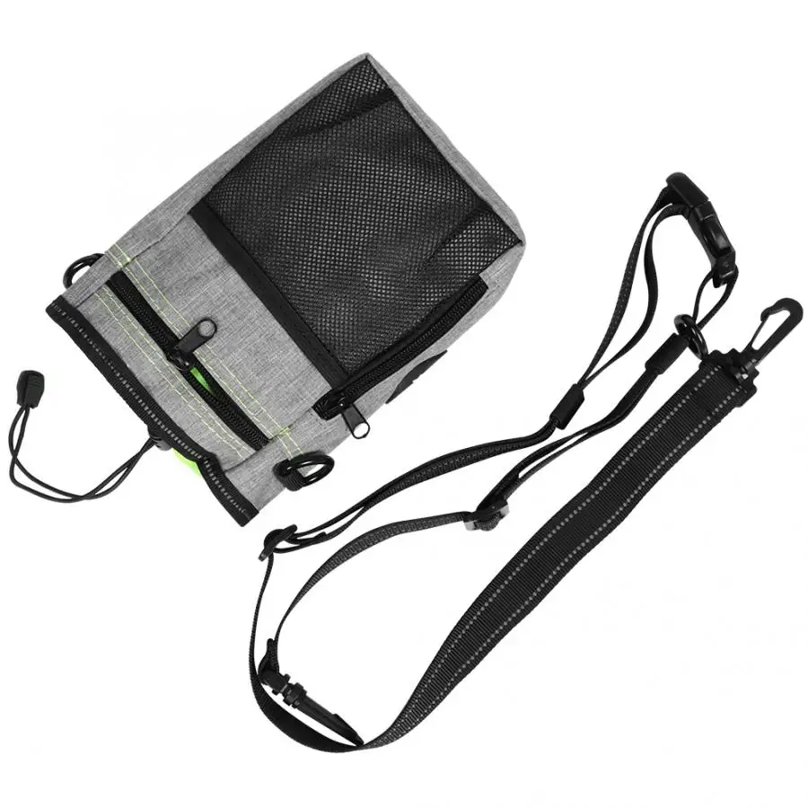 Воздухопроницаемые сумки для собак, сумка-переноска для собак, держатель для собачьих отходов на молнии, сумка для поводок, крепление для