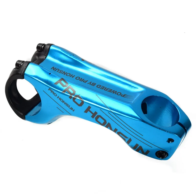 mtb stem blue