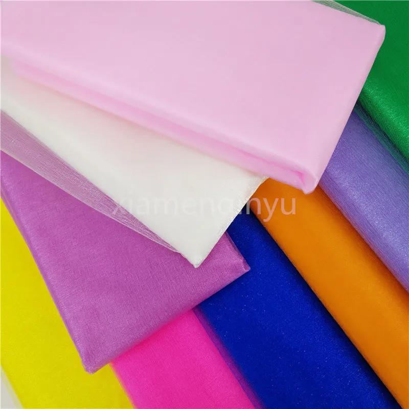 Romantic DIY Curtain Decoration Organza Wedding Birthday Party Background Ornament Tulle Rolls Child Tulle Skirt 6ZSH015 (25)