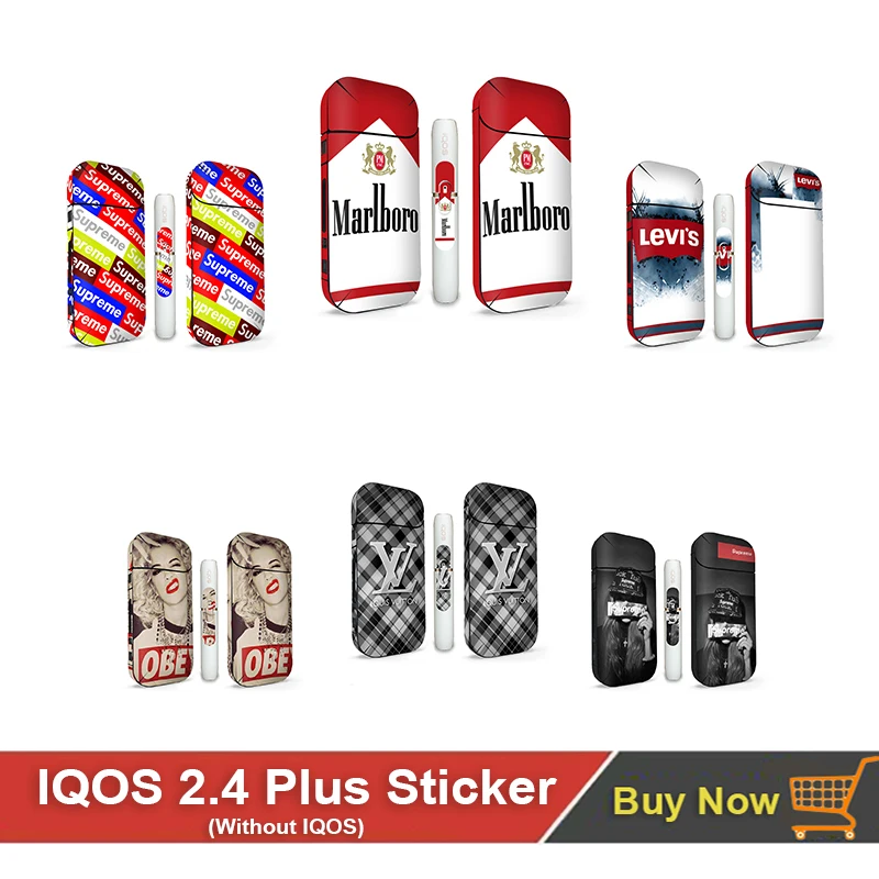 

3M Printing IQOS Sticker For IQOS 2.4 Plus Skin Decals
