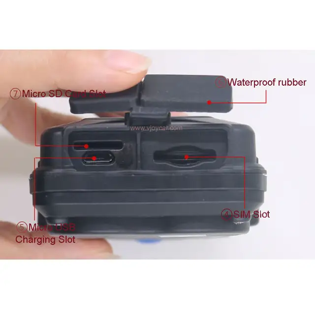 Vjoycar Tk05g China Best Gps Tracker 3g 4g Sd Offline Real Time