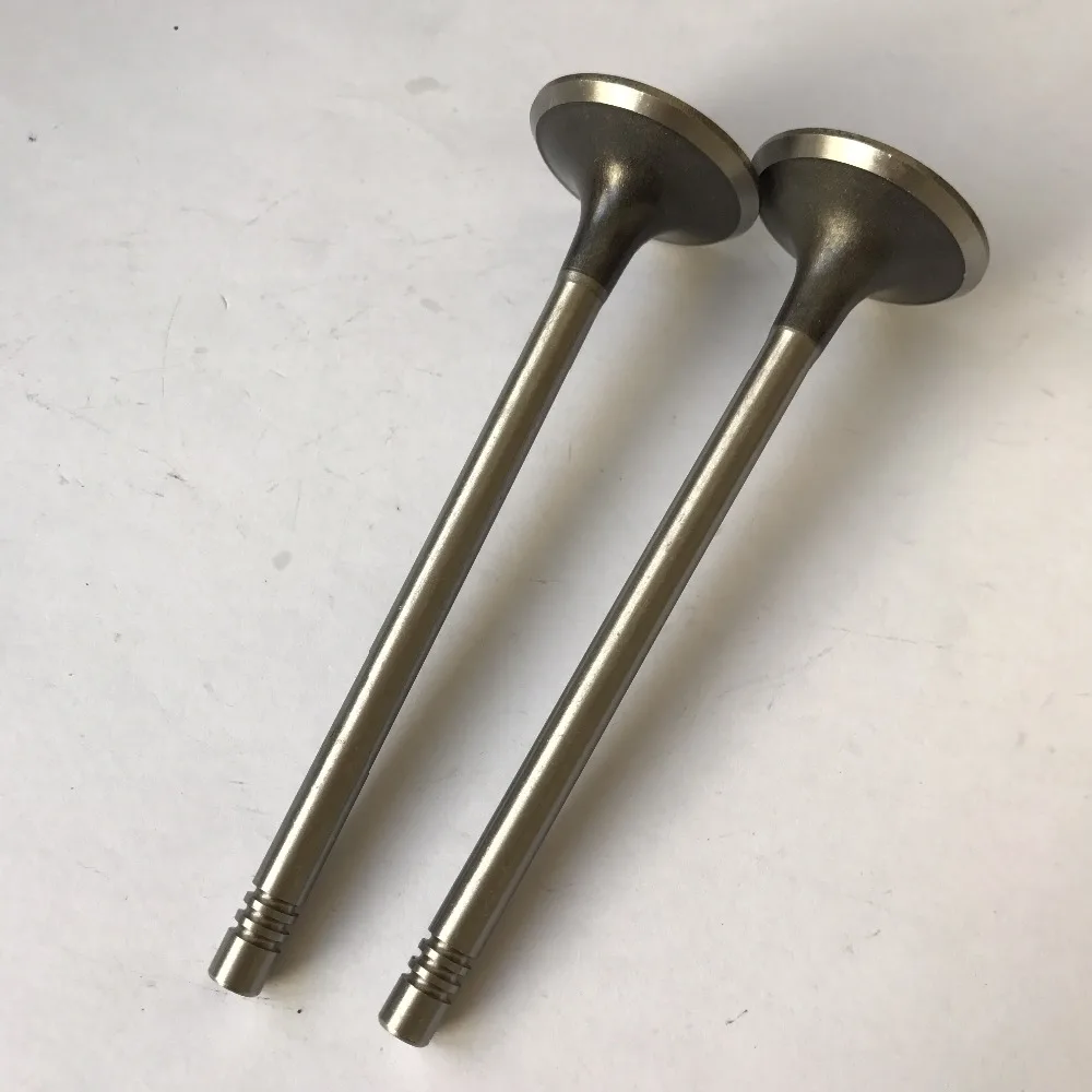 8PCS Engine Exhaust valve For BMW 1 3 5 7 Series X6 Z4 E60N E61N E71