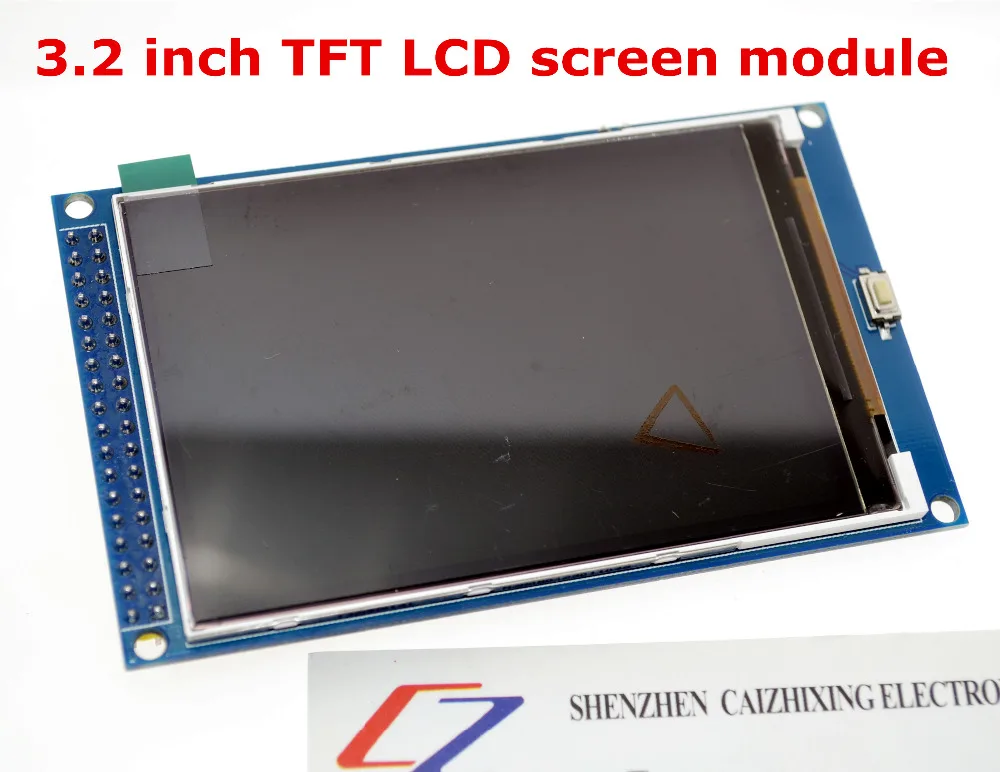 

Free shipping! 3.2 inch TFT LCD screen module Ultra HD 320X480 for Arduino MEGA 2560 R3 Board