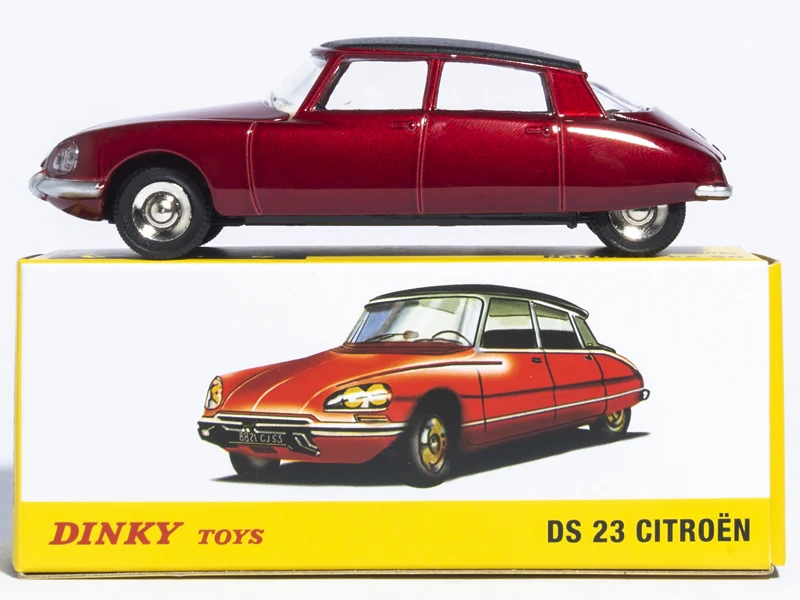 Dinky Toys 530 1:43 Atlas CITROEN DS 23 красный металлический сплав литья под давлением модель автомобиля и игрушки модель для коллекции