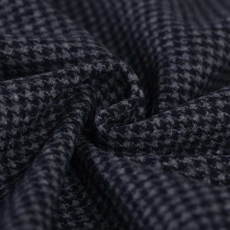 (50 см/лот) твидовая ткань в ломаную клетку для шитья шерстяная telas fat quarters тонкое и