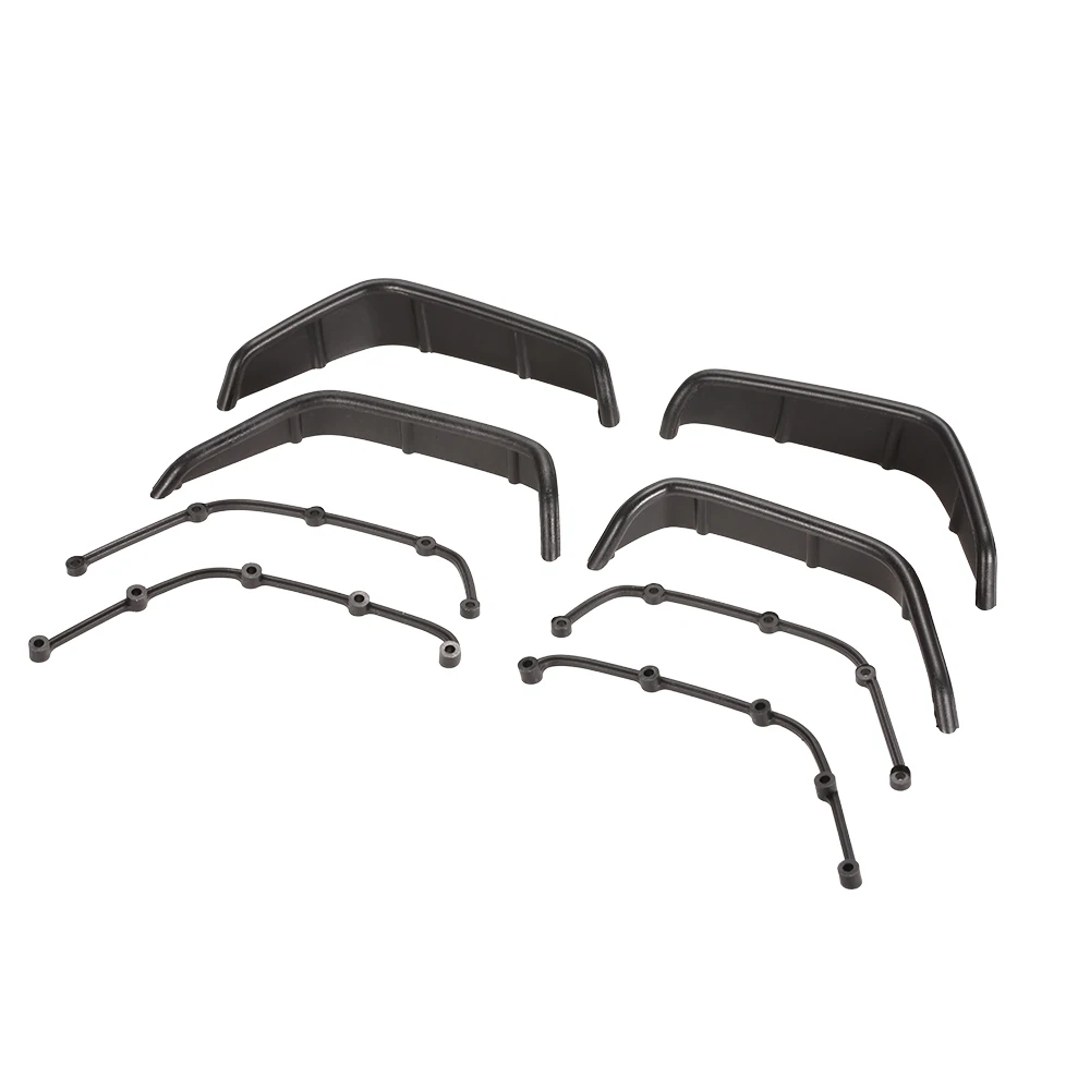 

1 Set RC Crawler Fender Flares for 1:10 Axial SCX10 RC4WD D90 D110 RC Car Parts