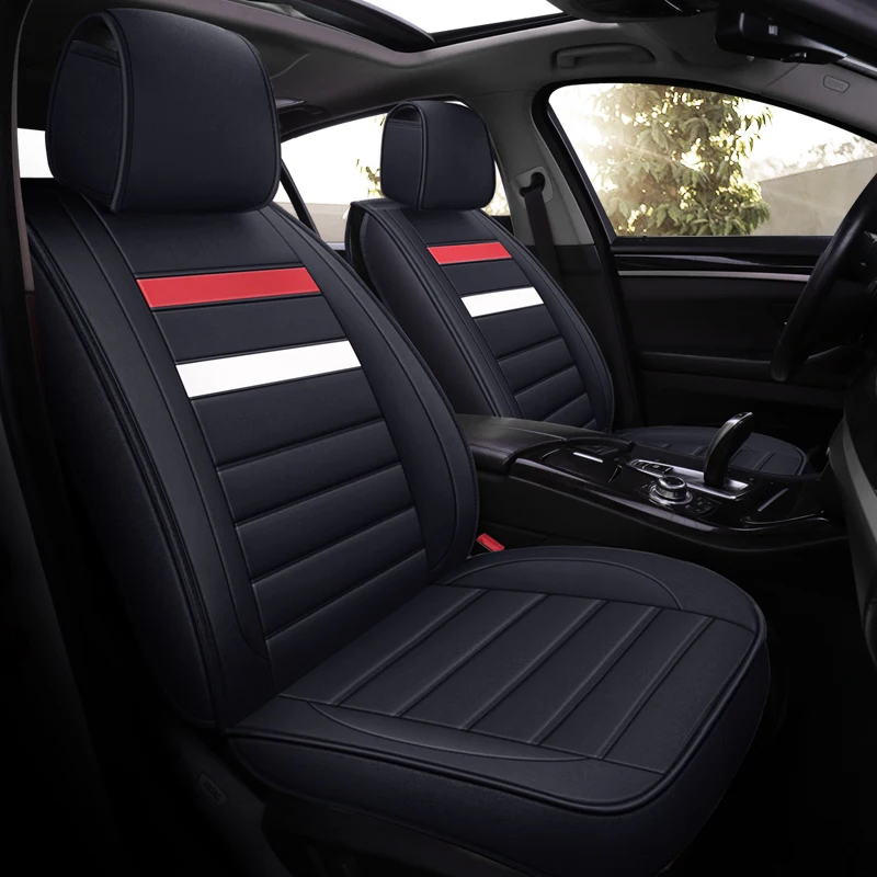 

Universal Car Seat Covers for Toyota land cruiser 100 120 200 lc200 Prius 30 2010 Plug + a tercel venza vios vitz