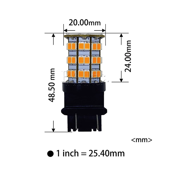 55M2TS - 3157 Size